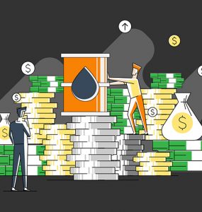Oil and liquidity