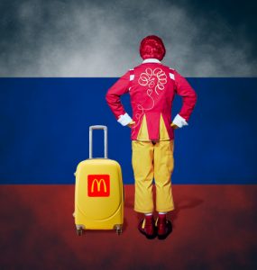 World Economy: McDonald's Abonadona Russia