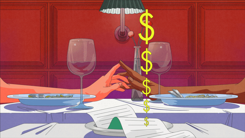 Dating - Dinner between 2