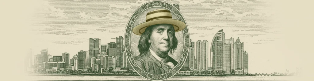 Panamá: Centro financiero con corazón dolarizado