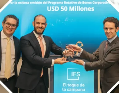 IFS Latinex Emisión Bono rotativo Panamá