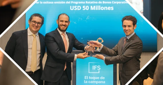 IFS Latinex Emisión Bono rotativo Panamá