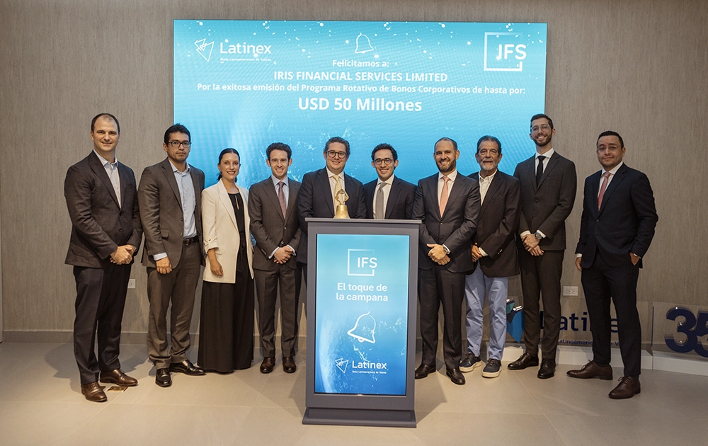 IFS Latinex Emisión Bono rotativo Panamá